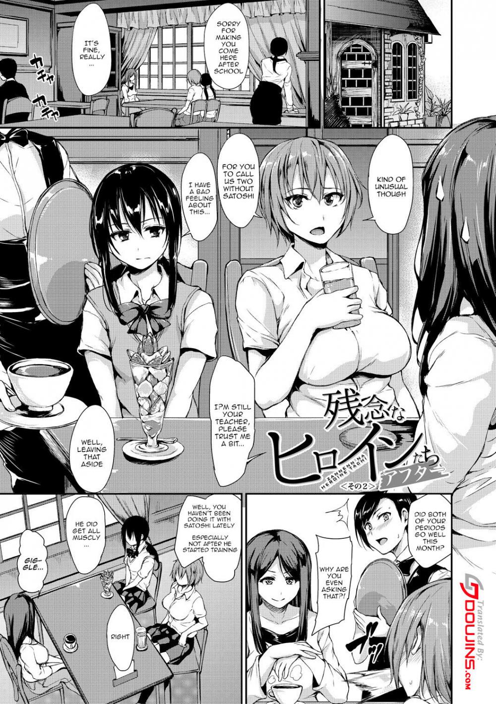 Hentai Manga Comic-Sudden! Harem Life AFTER-Chapter 2-1